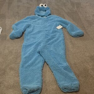 Pottery Barn Cookie Monster Adult NWT M/L